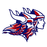 A logo of a vikingDescription automatically generated